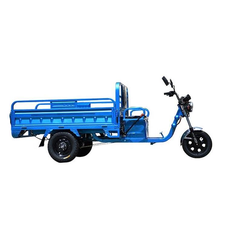 Three Wheel Truck Tricycle With Gasoline Tricycle With 3 Ton Loading Capacity Truck Three-wheeled Tricycle