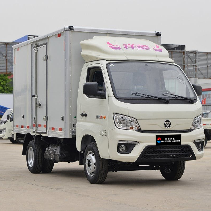 Foton Xiangling M1 Refrigerated Truck Mini Cargo Truck Hot Chinese Cheap Used Cars 4-cylinder Mini Truck 4x4 4 Door Nee CNG Van