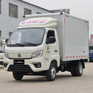 Foton Xiangling M1 Refrigerated Truck Mini Cargo Truck Hot Chinese Cheap Used Cars 4-cylinder Mini Truck 4x4 4 Door Nee CNG Van