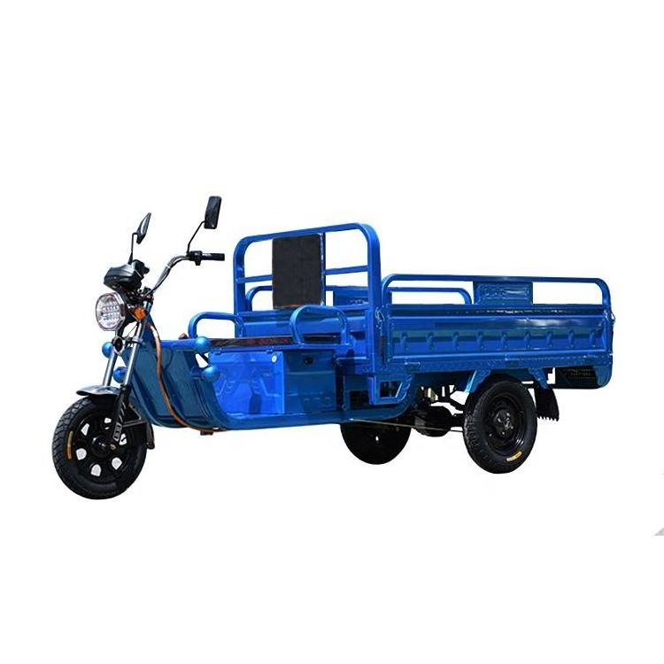 Three Wheel Truck Tricycle With Gasoline Tricycle With 3 Ton Loading Capacity Truck Three-wheeled Tricycle