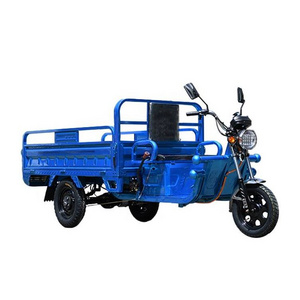 Three Wheel Truck Tricycle With Gasoline Tricycle With 3 Ton Loading Capacity Truck Three-wheeled Tricycle