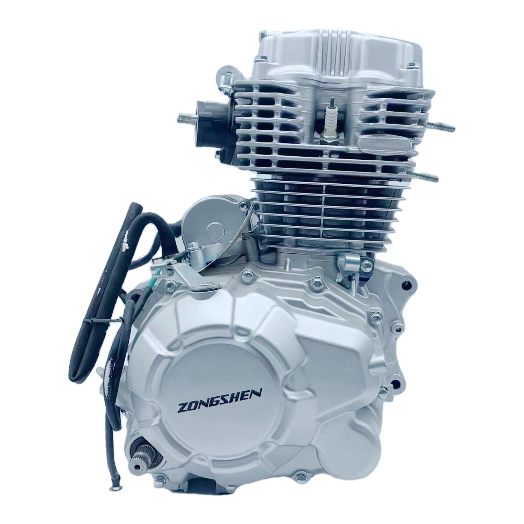 CQHZJ Chinese Zongshen High quality air-cooled CG125cc 150cc 200cc 250cc three-wheeled motorcycle tricycle engine assembly