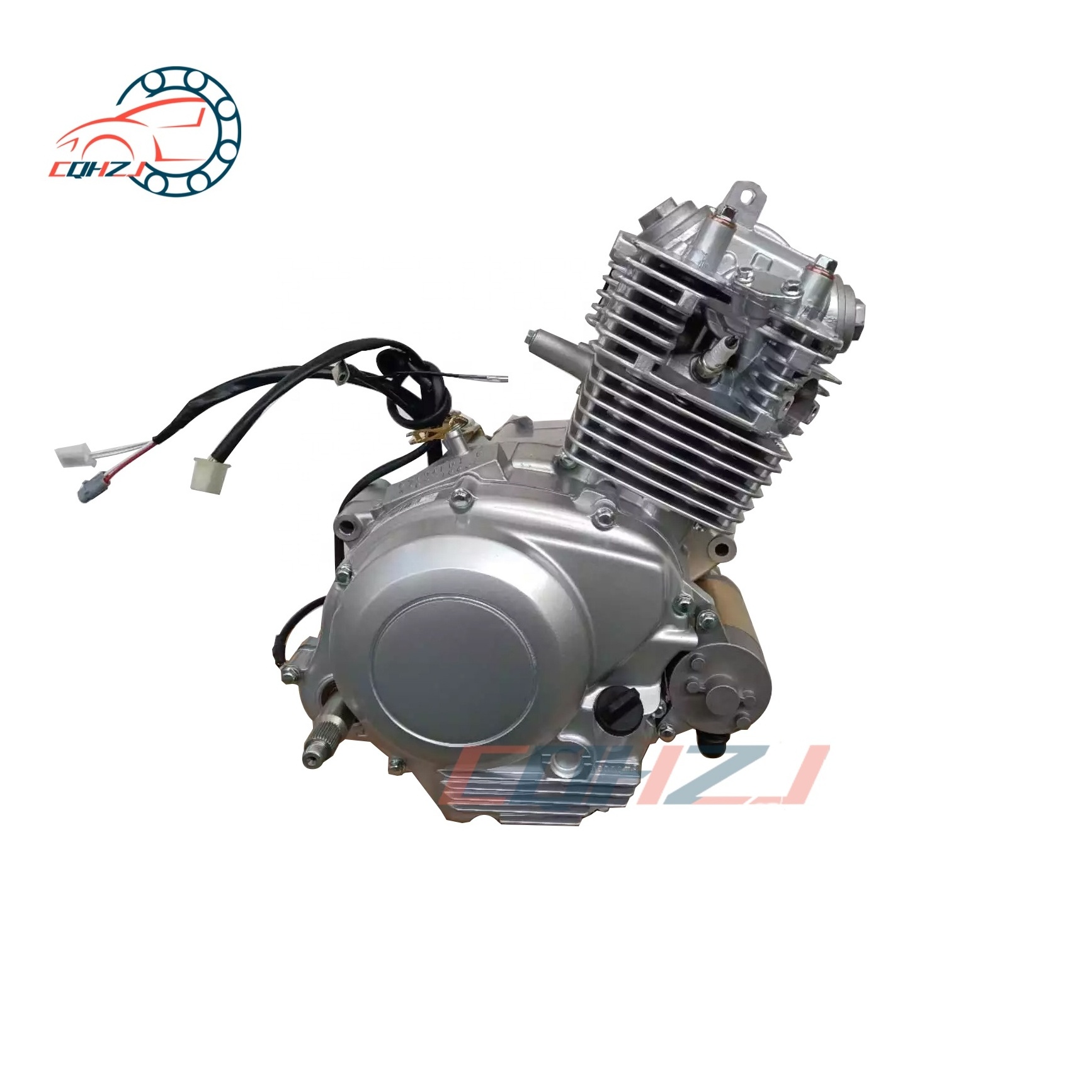 CQHZJ Wholesale Motorcycle Engine Assembly YBR125CC 125cc Engine