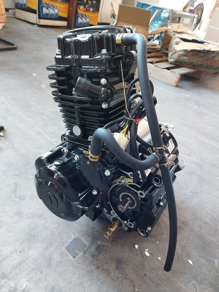 CQHZJ Wholesale ATV Engine Tricycle Engine 300CC Water Cooling Engine Built In Reverse Gear