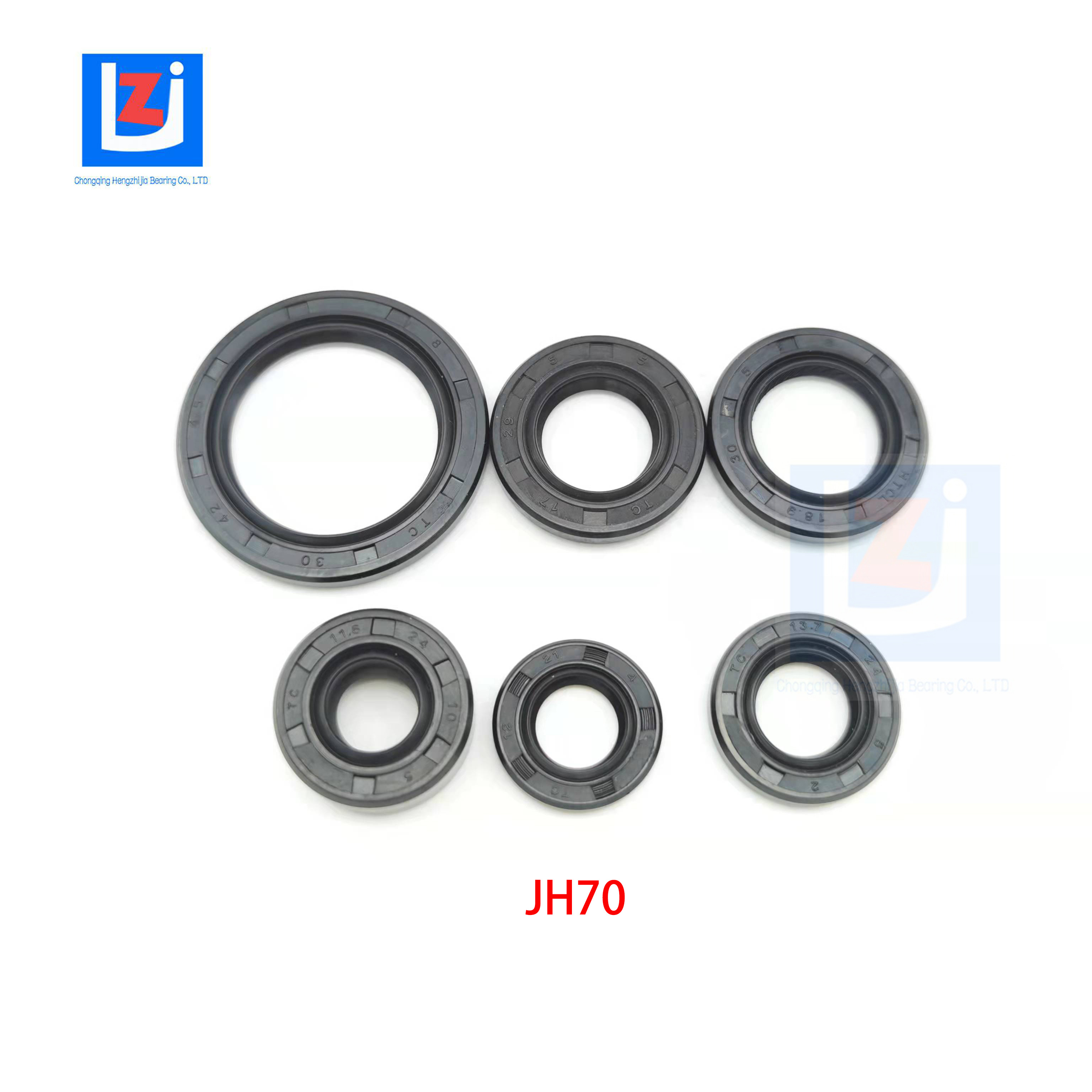 CQHZJ Front Fork Shock Absorber Three Wheel Motorcycle Oil Seal For Cg125 Wy125