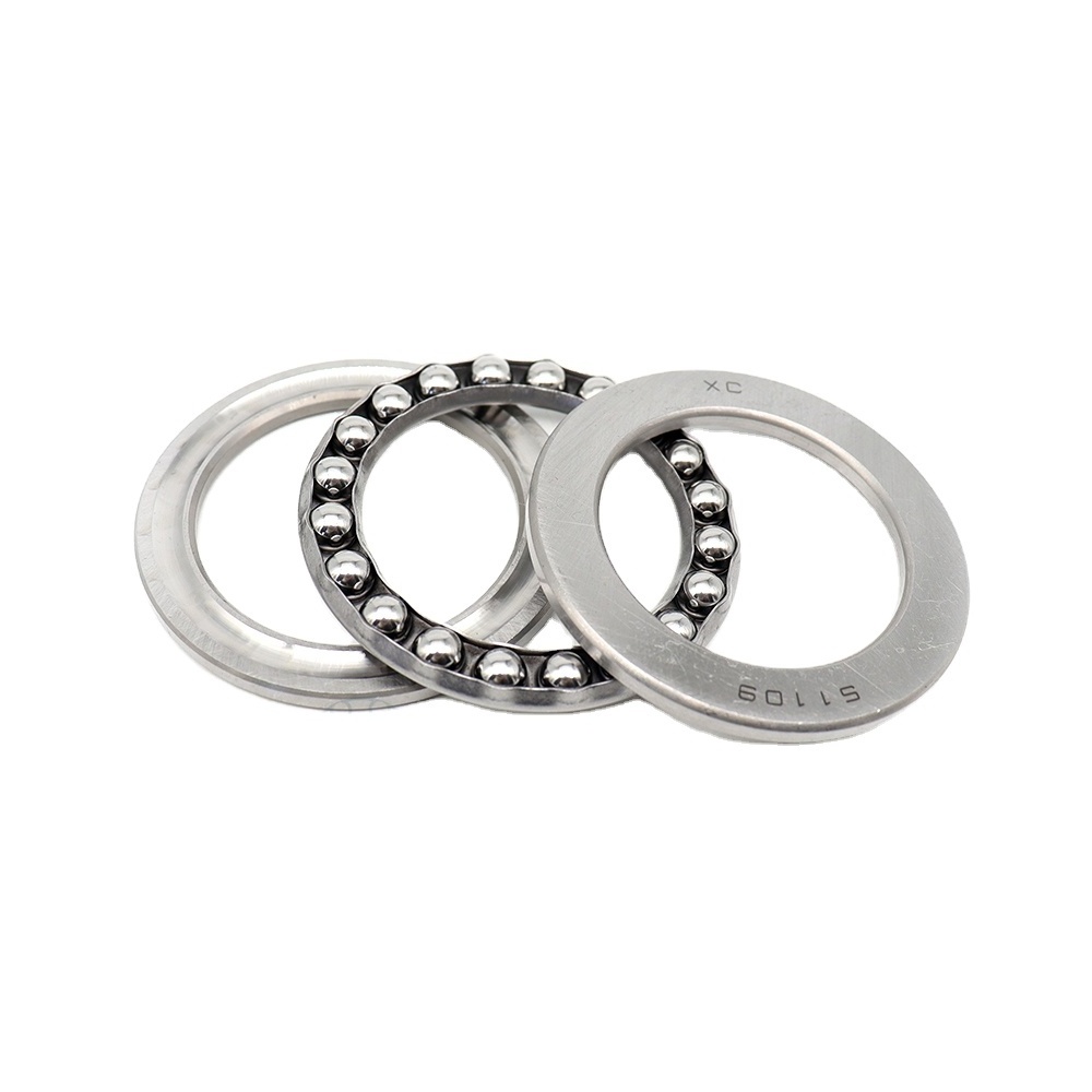 CQHZJ High Quality 51109 Planar Stainless Steel  Thrust Ball Bearings