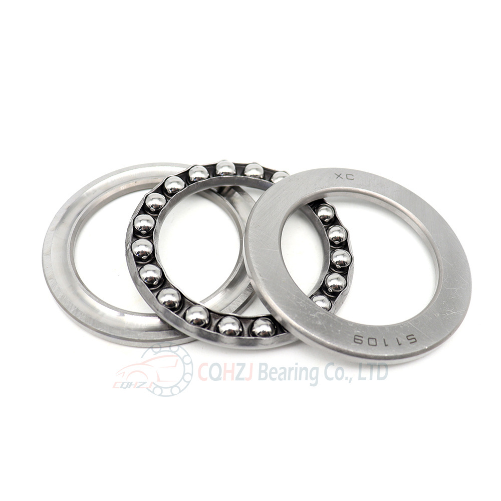 CQHZJ High Quality 51109 Planar Stainless Steel  Thrust Ball Bearings