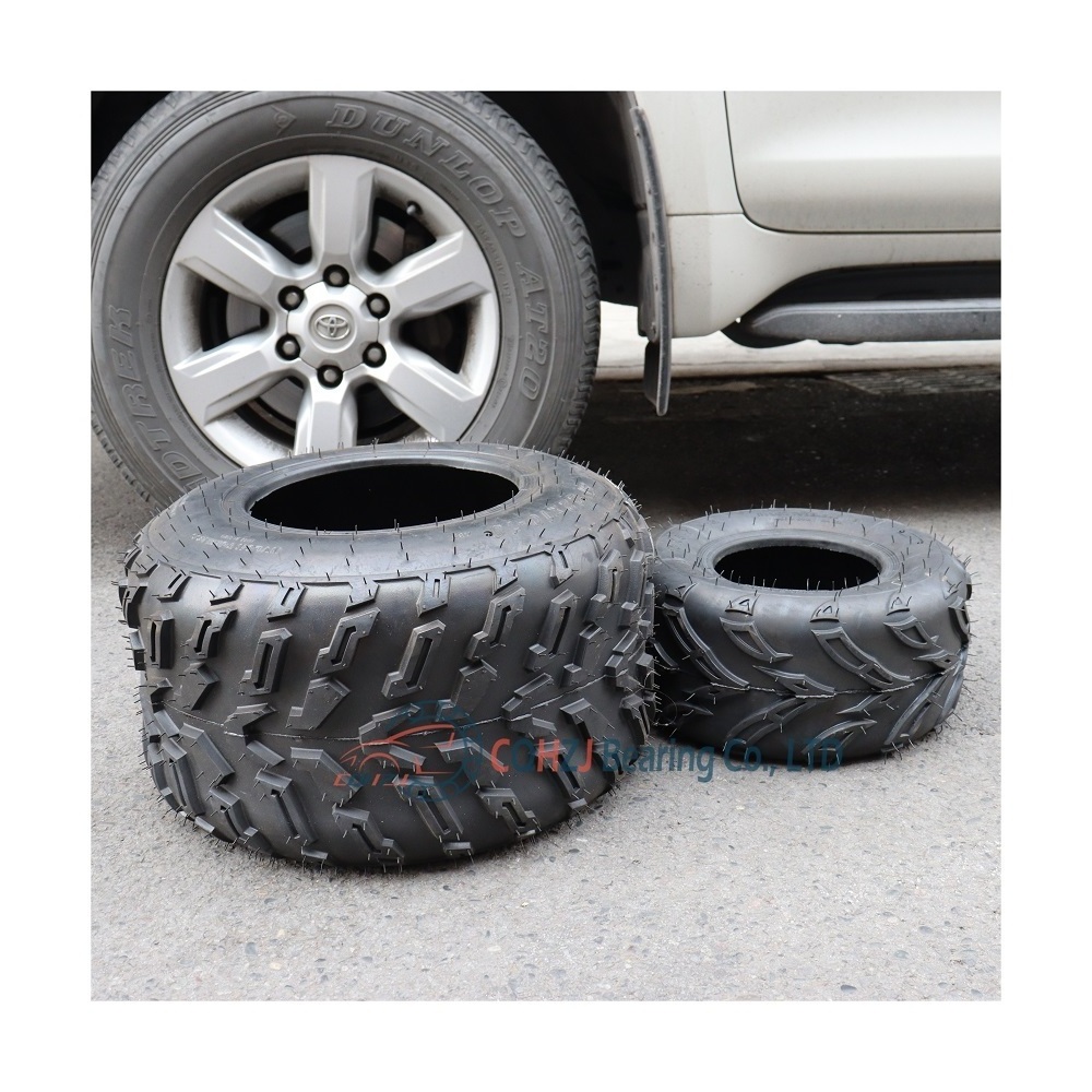 CQHZJ Good Price ATV Tires 22*10-10 Tubeless Rubber Inch 10 Wheel Cart Tire 4PR with High Performance