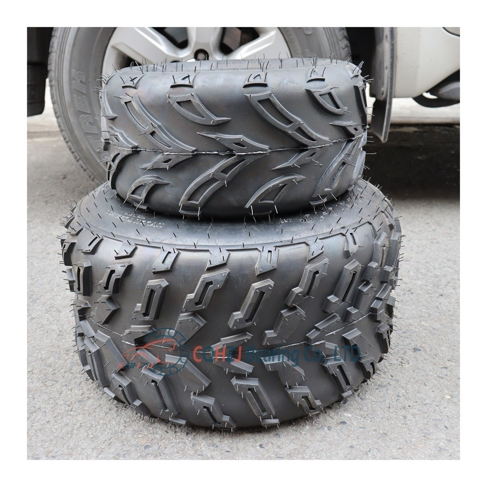 CQHZJ Good Price ATV Tires 22*10-10 Tubeless Rubber Inch 10 Wheel Cart Tire 4PR with High Performance