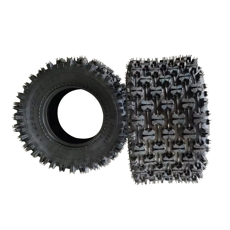 CQHZJ Wholesale Kart ATV Off road Motorcycle Outer Tire tubeless 6 inch 7 inch 8 inch 9 inch 10 inch 12 inch 14 inch tires