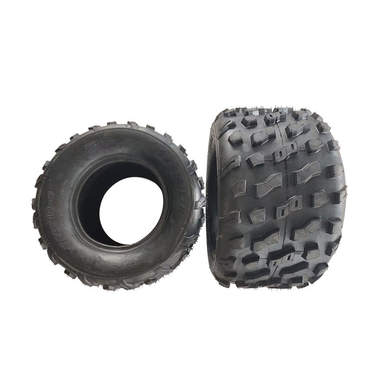 CQHZJ Wholesale Kart ATV Off road Motorcycle Outer Tire tubeless 6 inch 7 inch 8 inch 9 inch 10 inch 12 inch 14 inch tires