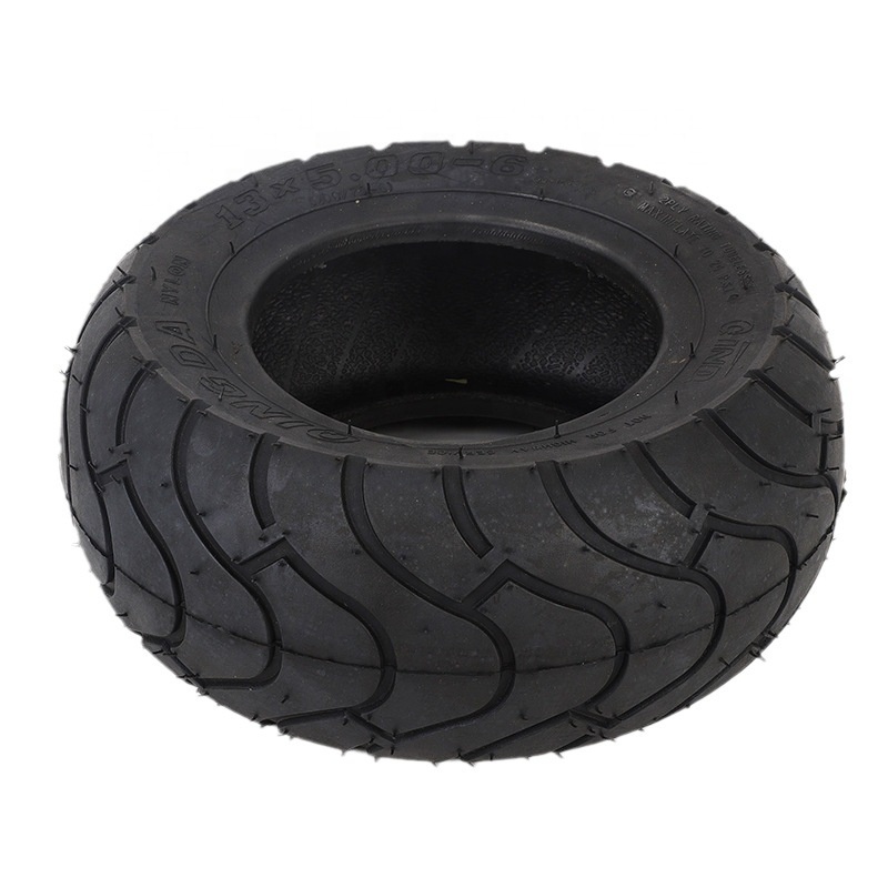 CQHZJ Wholesale ATV Vacuum Tire 13 * 6.50-6 ATV Wear-resistant Tires ATV And UTV Tires