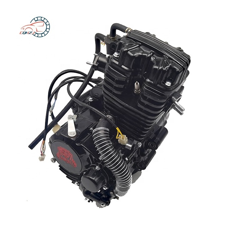 300cc Motorcycle Engine Single Cylinder 4 Stroke ATV Tricycle Motorcycle Air Cooled Engine with Reverse Gear Engine for Honda