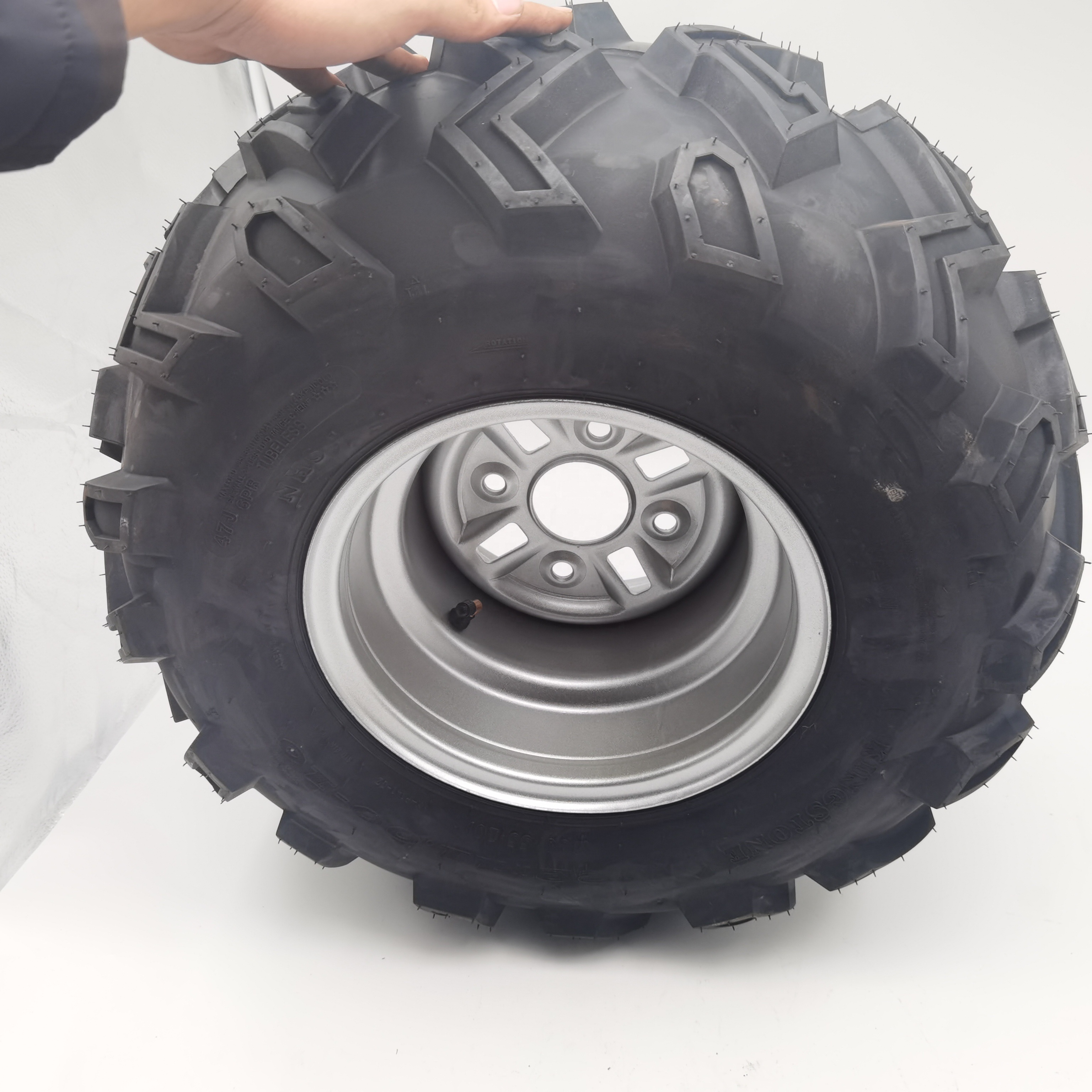 CQHZJ China High Quality ATV Tires UTV Parts ATV Tyres