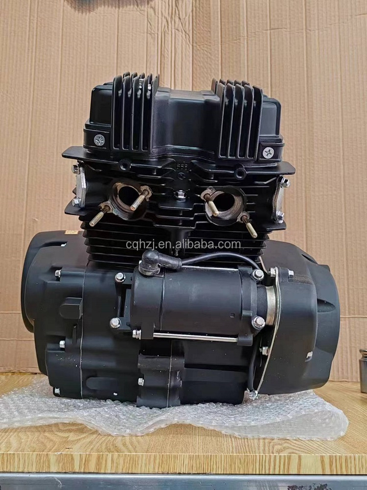 CQHZJ Wholesale LIFAN Motorcycle Engine 200cc Lifan engine  4 Stroke Motorcycle Engine Assembly two cylinder With Balance Shaft