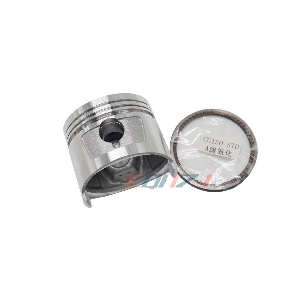 CQHZJ High Performance Engine Piston 57.3mm MOTOR 150CC TITAN CG150 NXR150CC Engine For HONDA