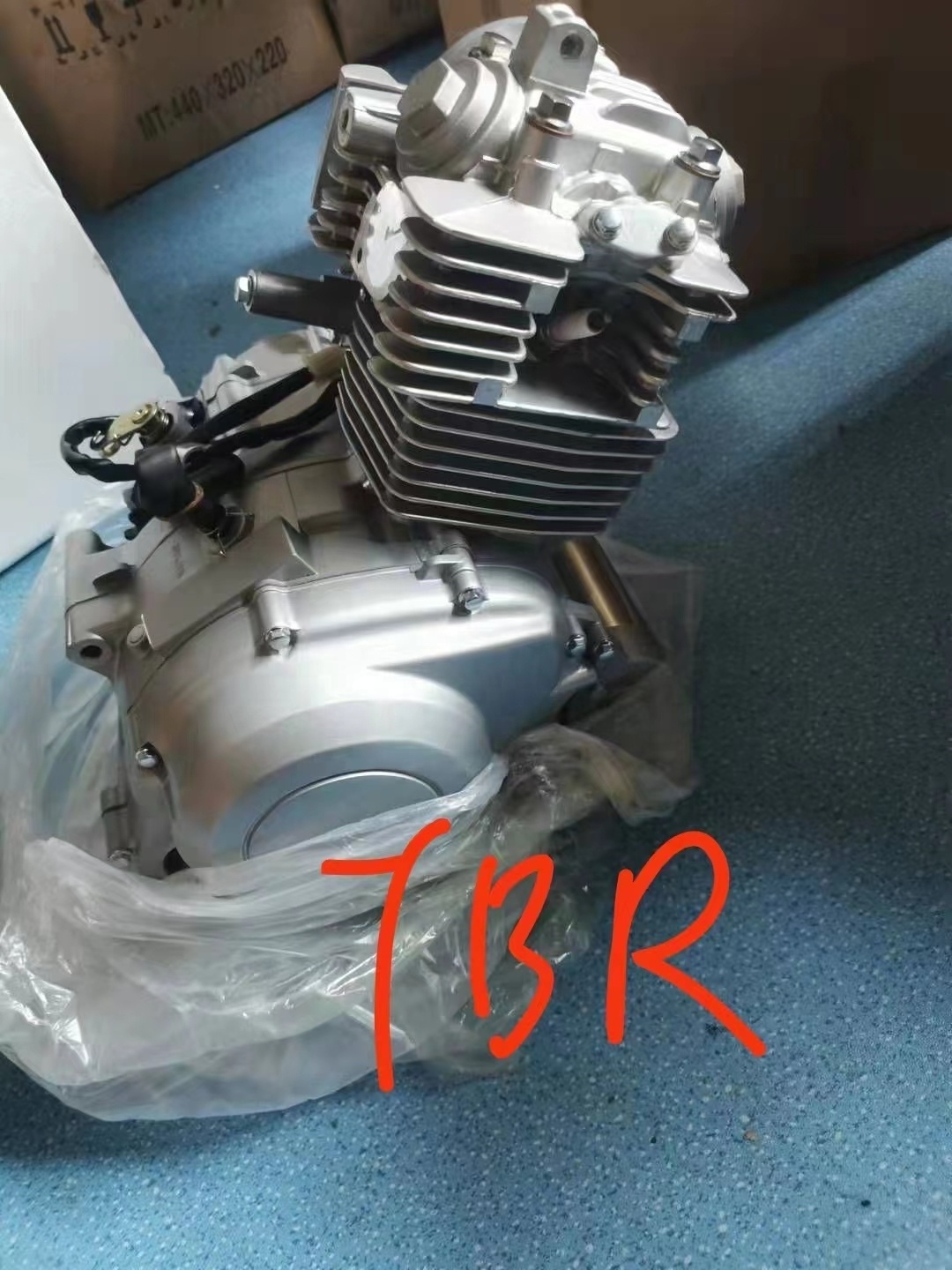 RTS CQHZJ Factory Sale Motorcycle Engine Assembly YBR125 YBR150 125cc150cc Motorcycle Engines