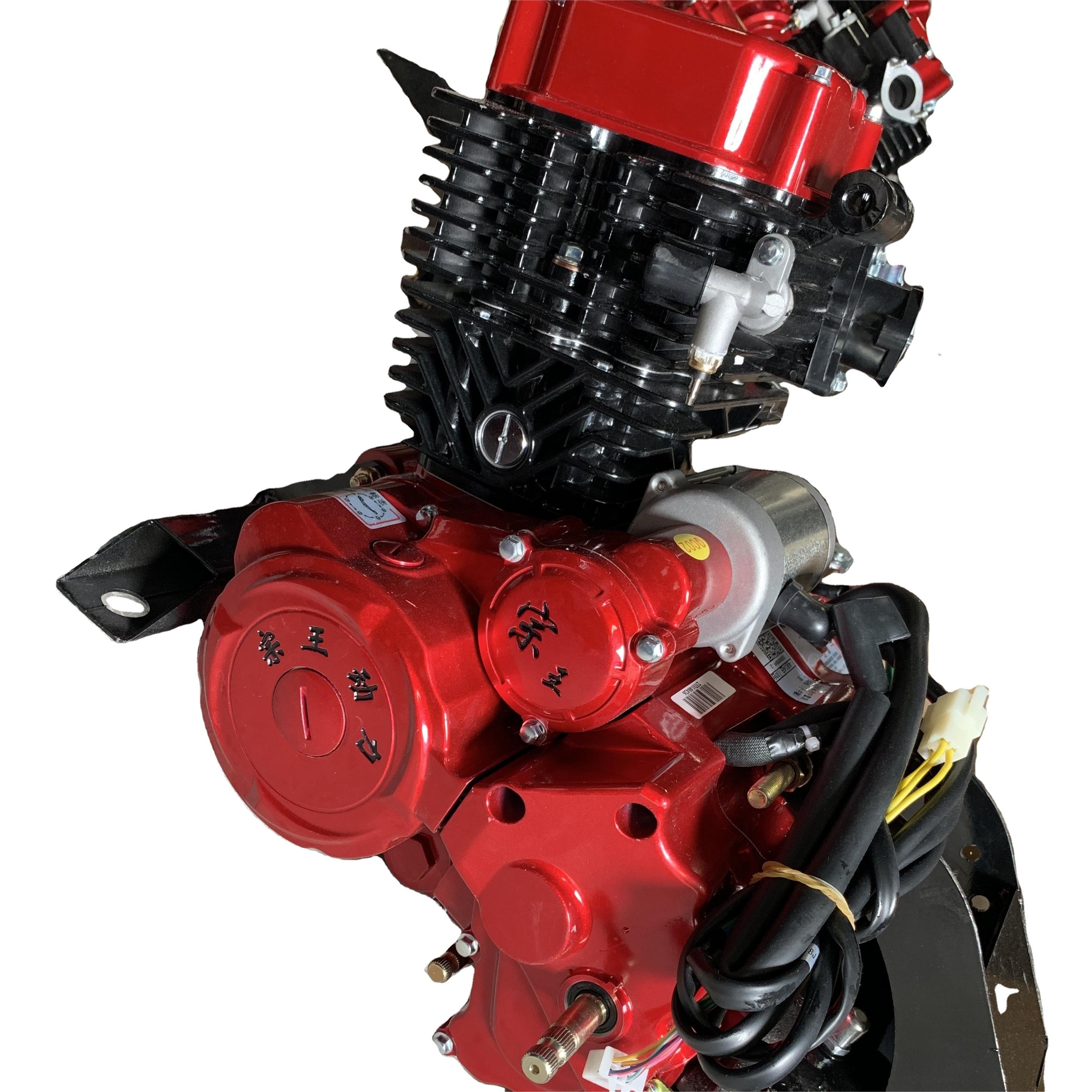 RTS CQHZJ New Style ATV/UTV Start Engine Assembly  250cc Water-Cooled Reverse Engine Assembly