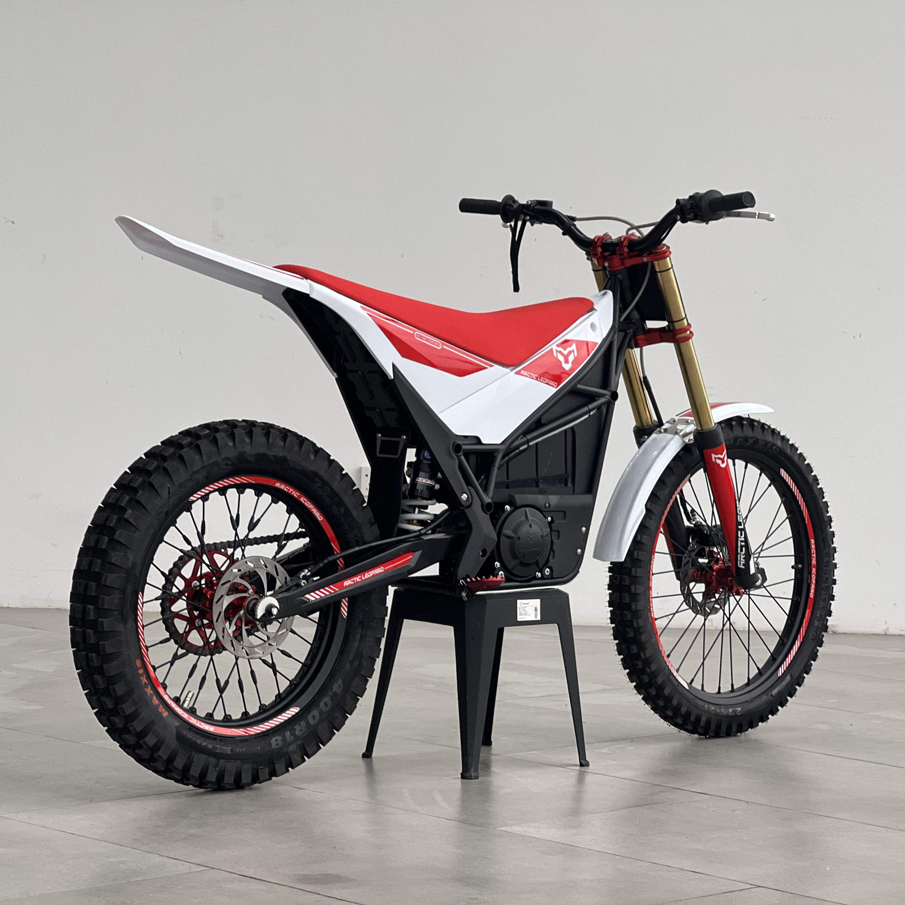 Arctic Leopard Cr-Mo steel frame E XT800  Electric Motorcycle High Power Electric Bike Off-road Electric Bike with High Speed