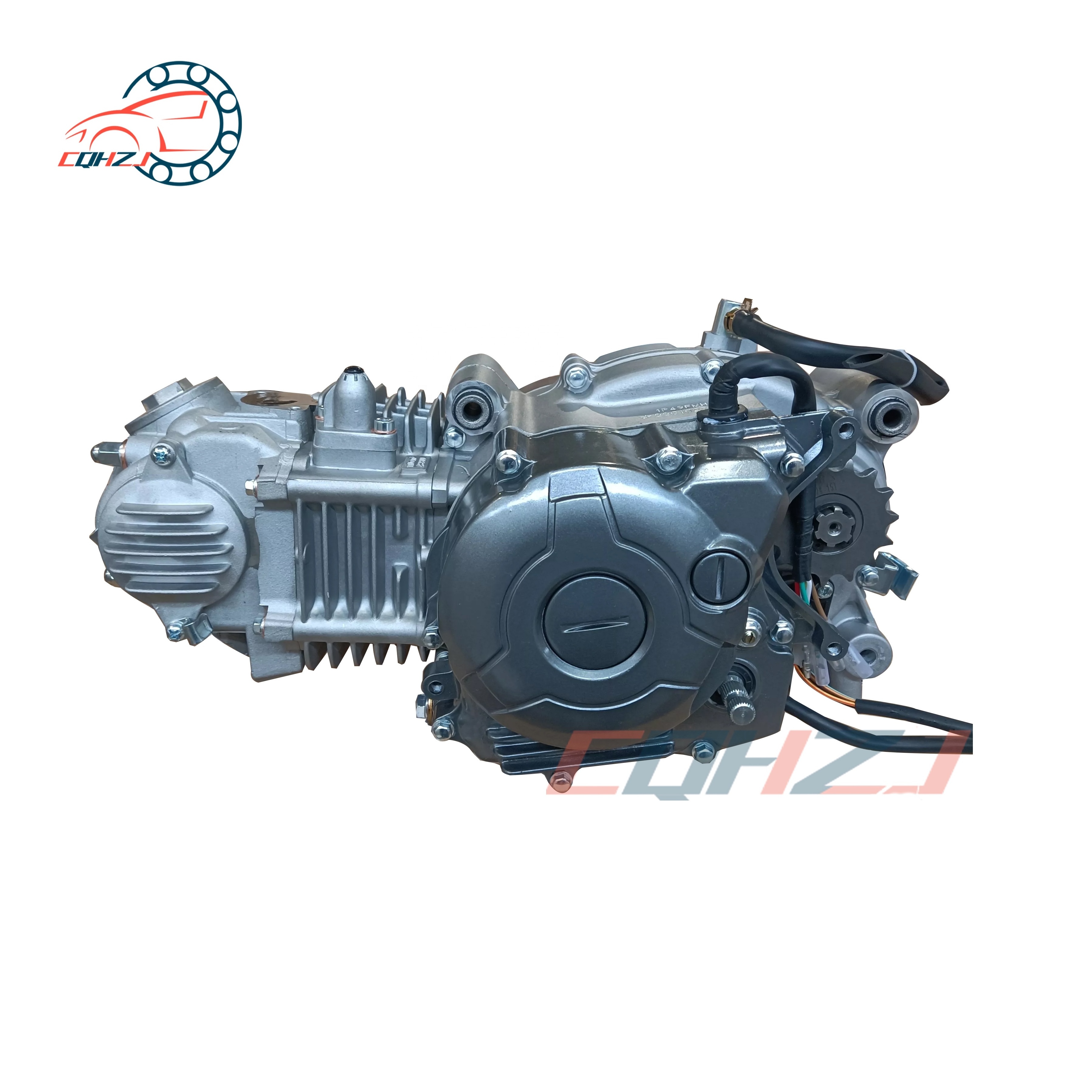 CQHZJ Wholesale Motorcycle Engine Assembly YBR125CC 125cc Engine