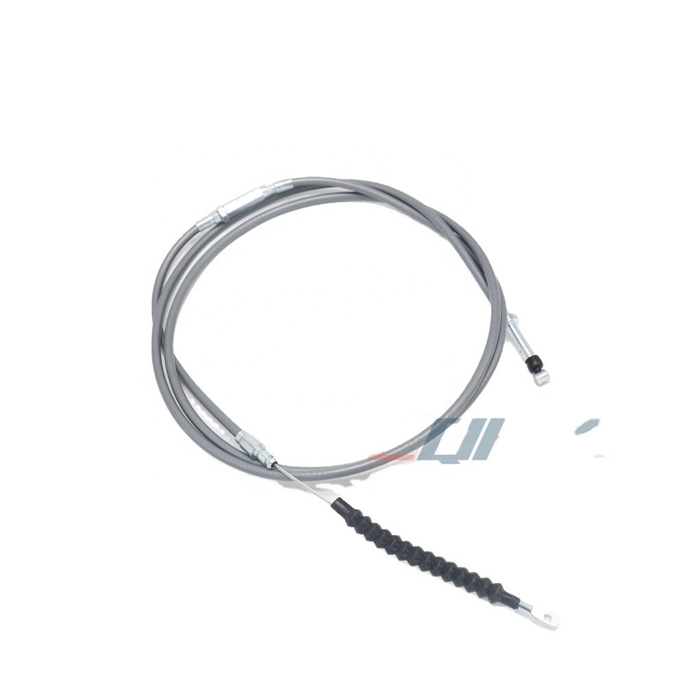 CQHZJ High Performance Tricycle Parts Gray Reverse Cable For bajaj re225