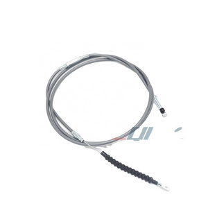 CQHZJ High Performance Tricycle Parts Gray Reverse Cable For bajaj re225