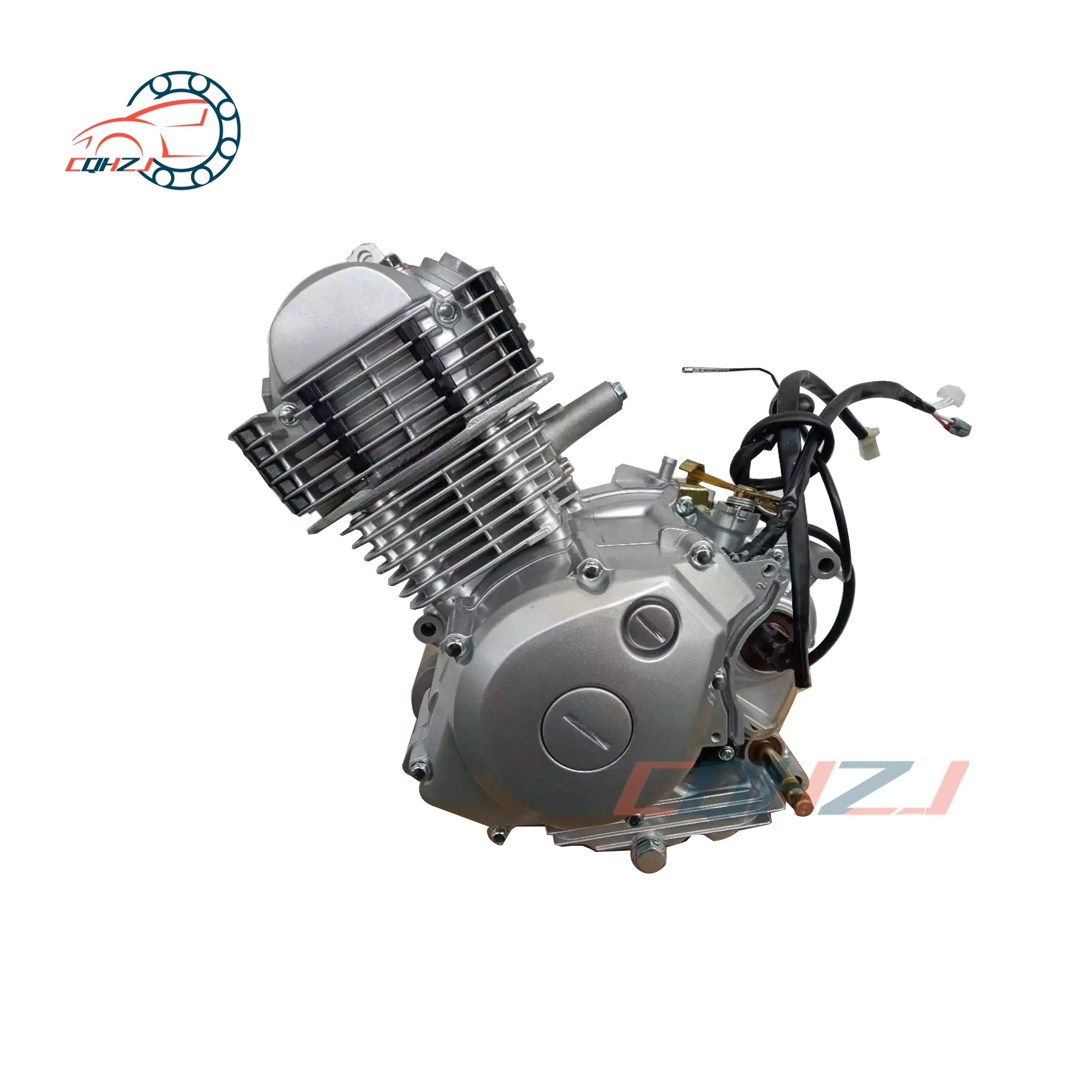 CQHZJ Wholesale Motorcycle Engine Assembly YBR125CC 125cc Engine