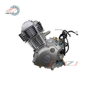 CQHZJ Wholesale Motorcycle Engine Assembly YBR125CC 125cc Engine