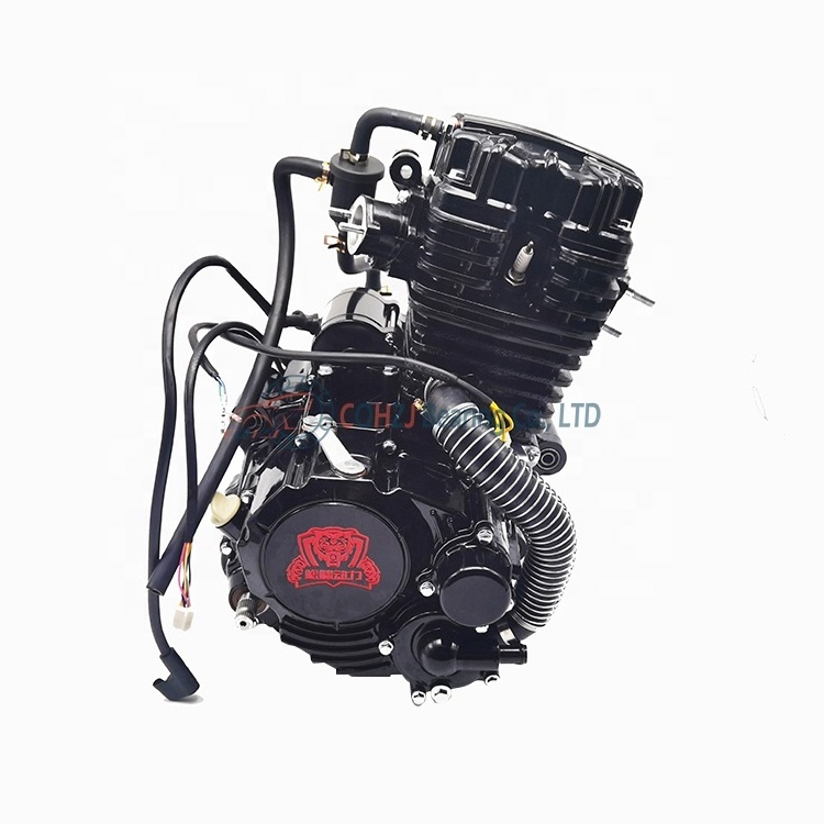 High Speed 300CC 350CC Motorcycle Engine 5 Gears Ready To Go Engine Kit For Honda