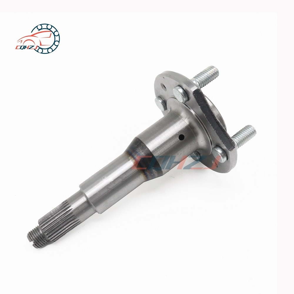 CQHZJ High Performance Tricycle Parts Front Axle For TVS KING BAJAJ