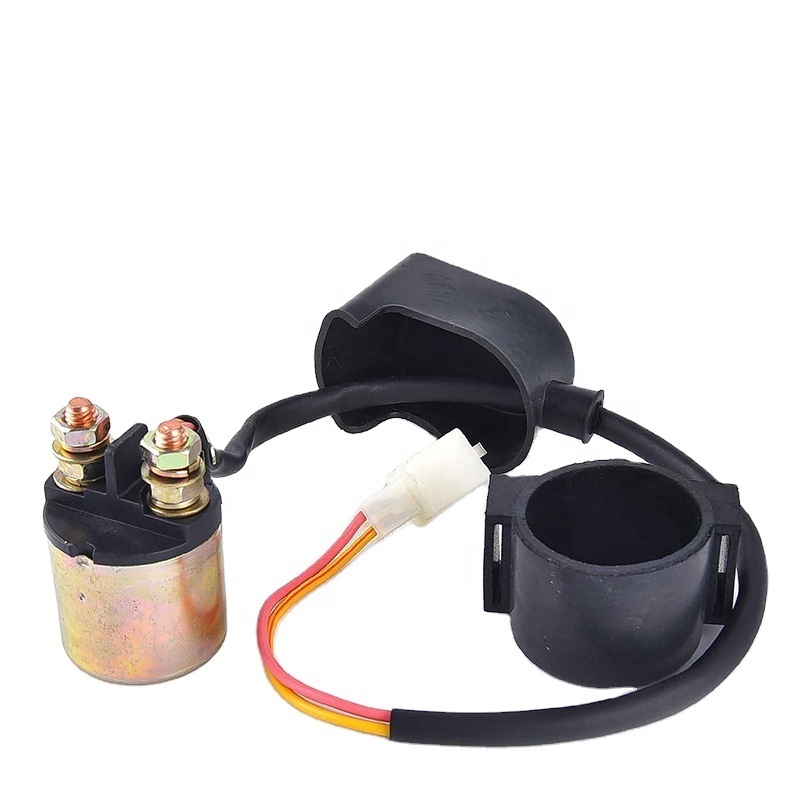 CQHZJ Wholesale GY6 Accessories Starting Electro mechanical Magnetic Relay Fit For GY6 49cc 250cc 4-stroke ATV Engine