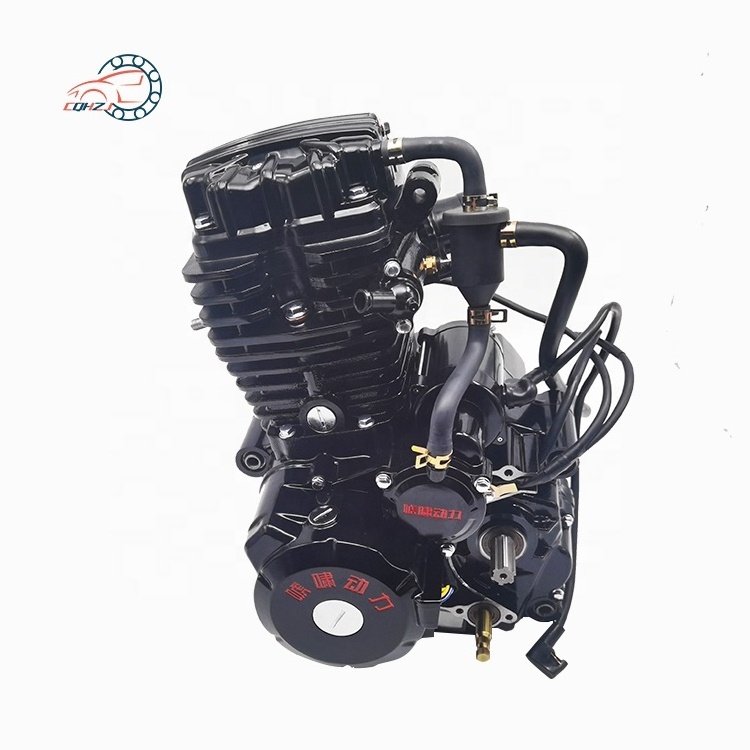 300cc Motorcycle Engine Single Cylinder 4 Stroke ATV Tricycle Motorcycle Air Cooled Engine with Reverse Gear Engine for Honda