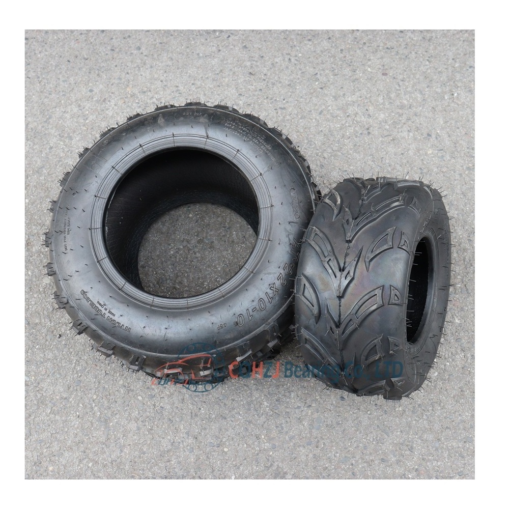 CQHZJ Best Sale ATV&UTV Parts Off-road Tyres Rubber Inch 18 Cart Tire 18*9.5-8 with High Performance