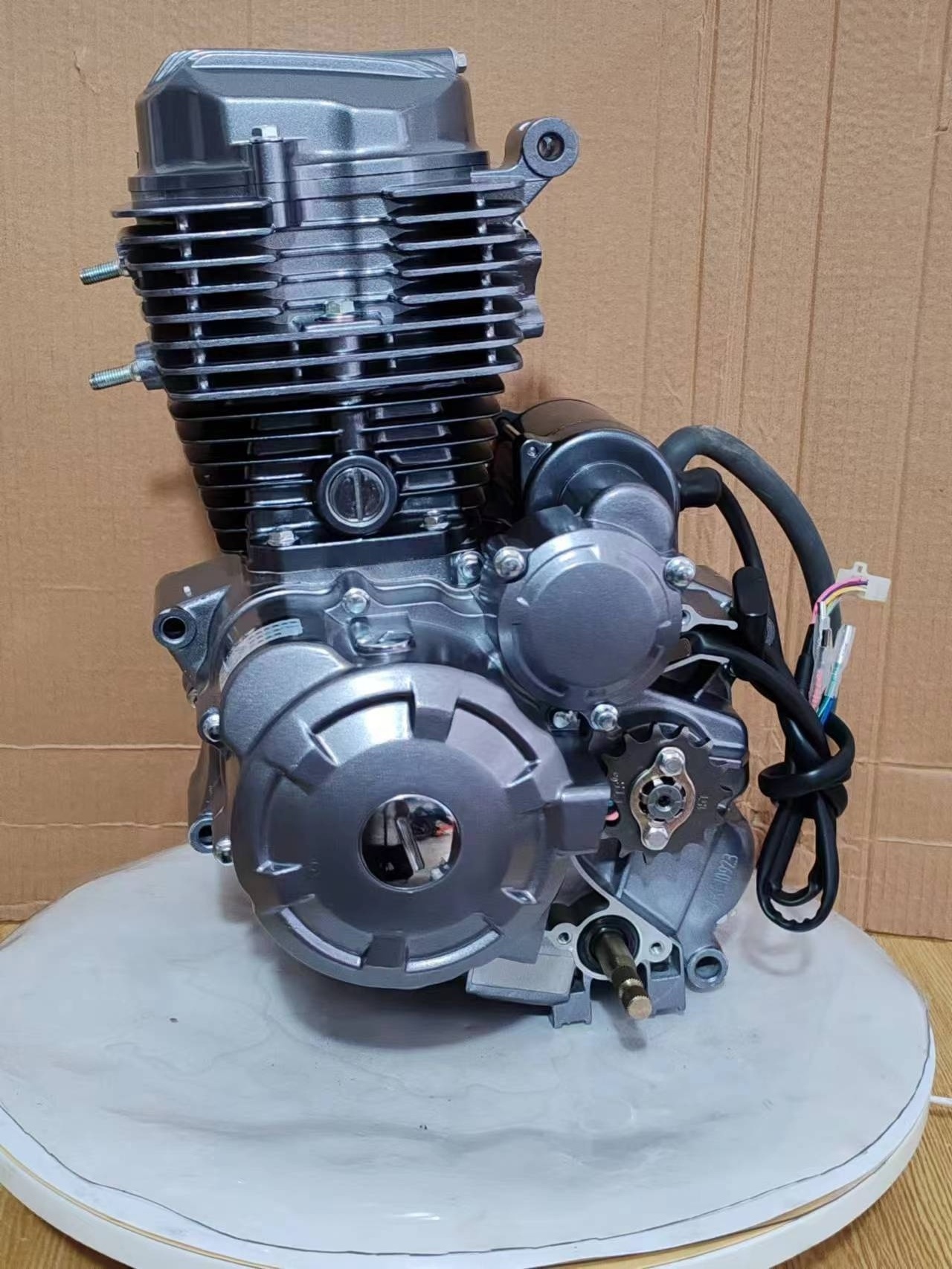 CQHZJ High Quality 4 Stroke 150cc Engine Motor Start for Motorcycle Sale