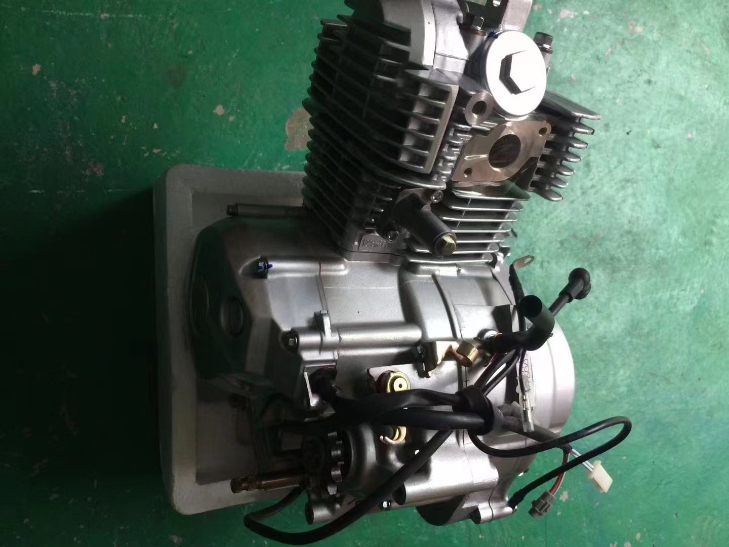 RTS CQHZJ Factory Sale Motorcycle Engine Assembly YBR125 YBR150 125cc150cc Motorcycle Engines