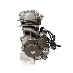 CQHZJ Wholesale Motorcycle Engines Other Motorcycle Body Systems 125cc 150cc 250cc  Engine Assembly