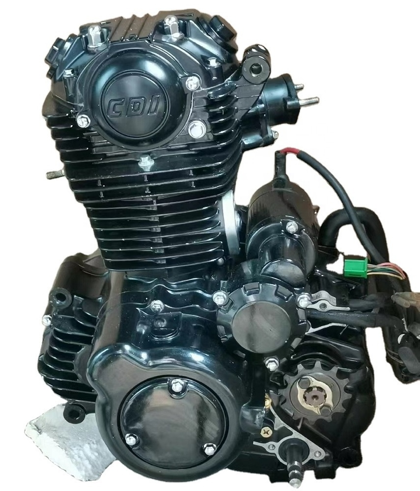 CQHZJ Chinese Zongshen High quality air-cooled CG125cc 150cc 200cc 250cc three-wheeled motorcycle tricycle engine assembly