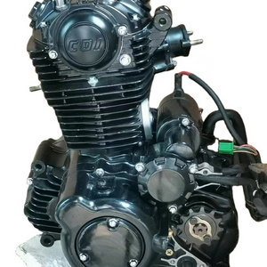 CQHZJ Chinese Zongshen High quality air-cooled CG125cc 150cc 200cc 250cc three-wheeled motorcycle tricycle engine assembly