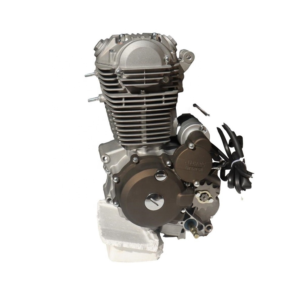 CQHZJ Wholesale Motorcycle Engines Other Motorcycle Body Systems 125cc 150cc 250cc  Engine Assembly