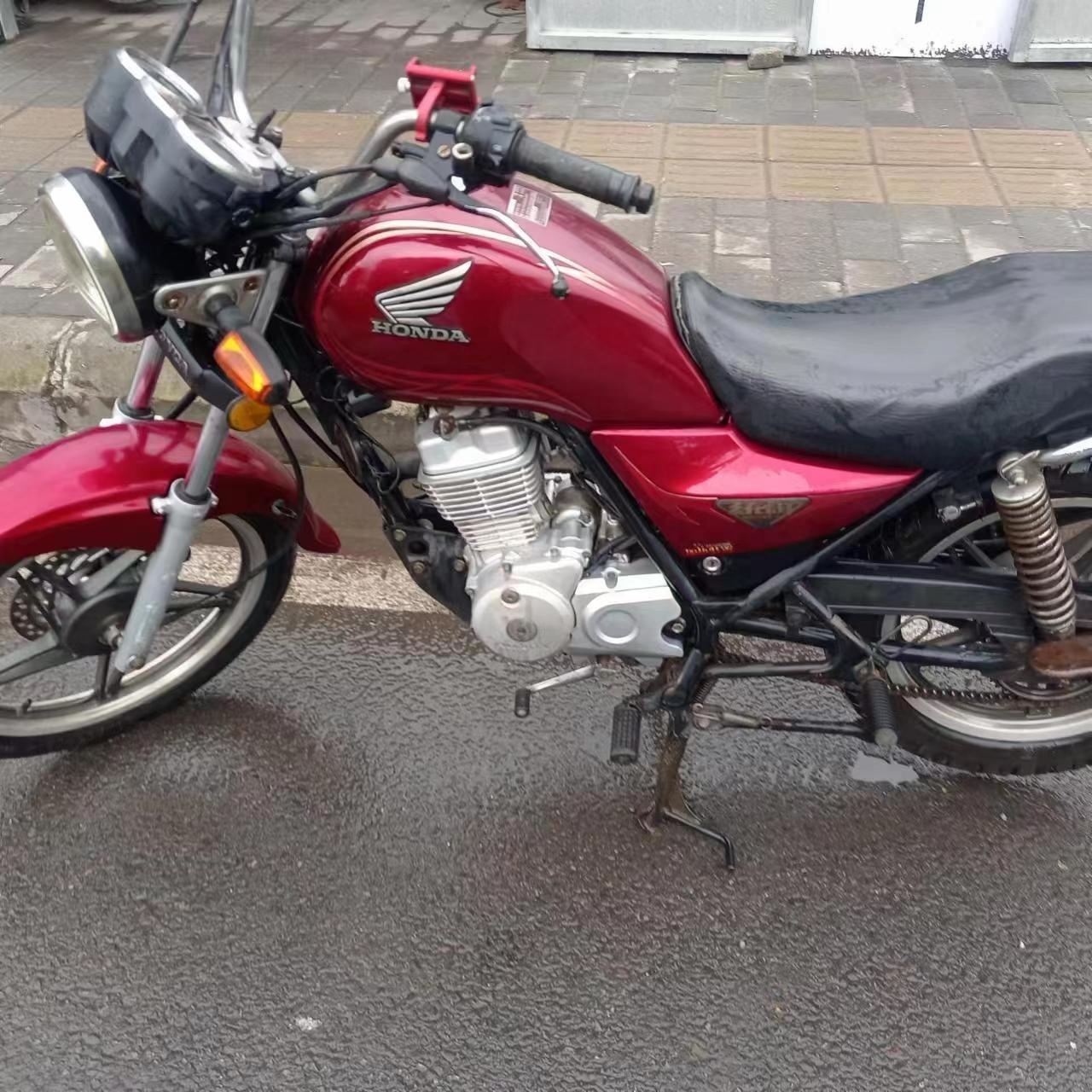 CQHZJ Factory Sale Cheap Price GN125 150cc CG125 Second-hand Motorcycles 2 Wheelers Motorcycle Used Motorbike For Sale