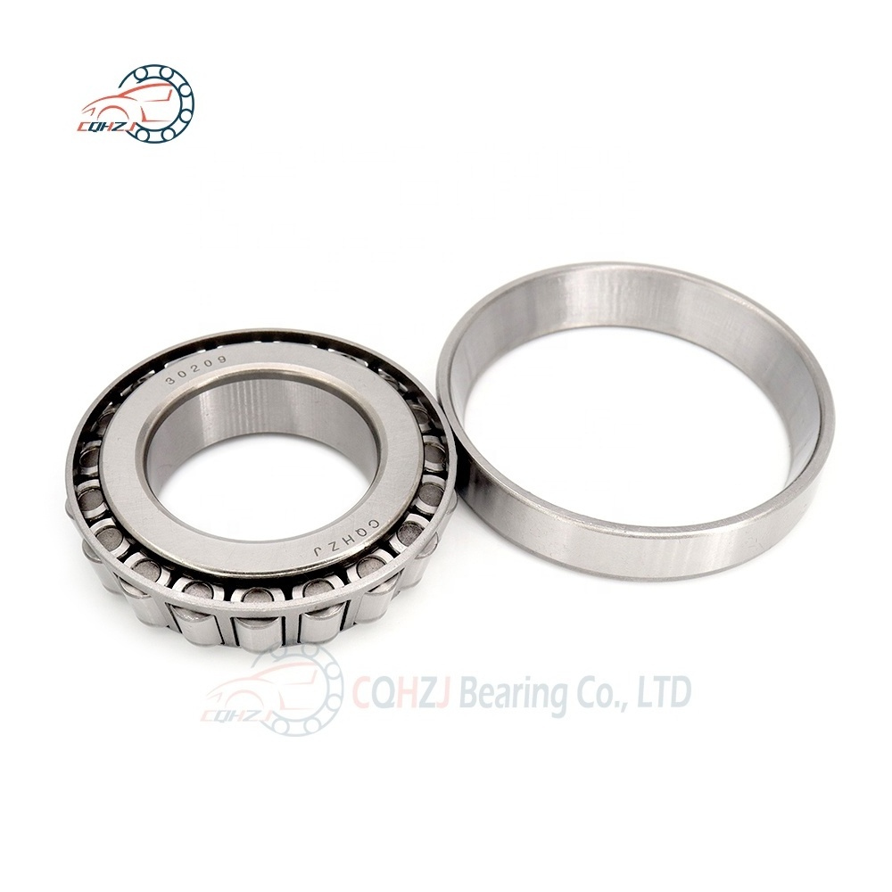 CQHZJ Wholesale Automotive Steering Wheel Hub Any Size Tapered Roller Automotive 30209 Bearing