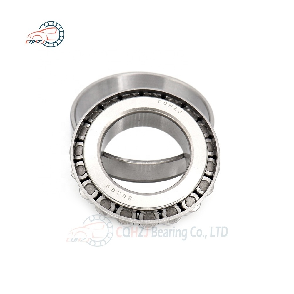 CQHZJ Wholesale Automotive Steering Wheel Hub Any Size Tapered Roller Automotive 30209 Bearing