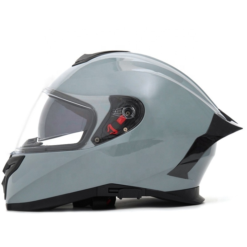 CQHZJ Wholesale 3C Certification Electric Motorcycle Helmet Male And Female Large Tail Wing Dual Mirrors