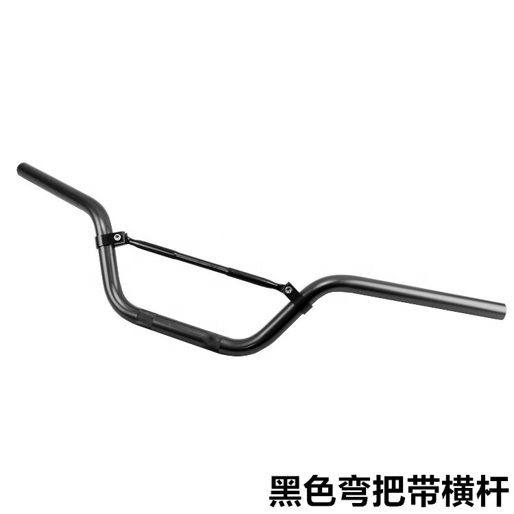 CQHZJ Wholesale Motorcycle Modification Retro Handlebars 22mm Aluminum Alloy Directional Handle CG125 Reinforced Handlebars