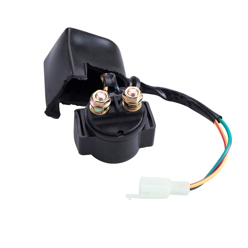 CQHZJ Wholesale GY6 Accessories Starting Electro mechanical Magnetic Relay Fit For GY6 49cc 250cc 4-stroke ATV Engine