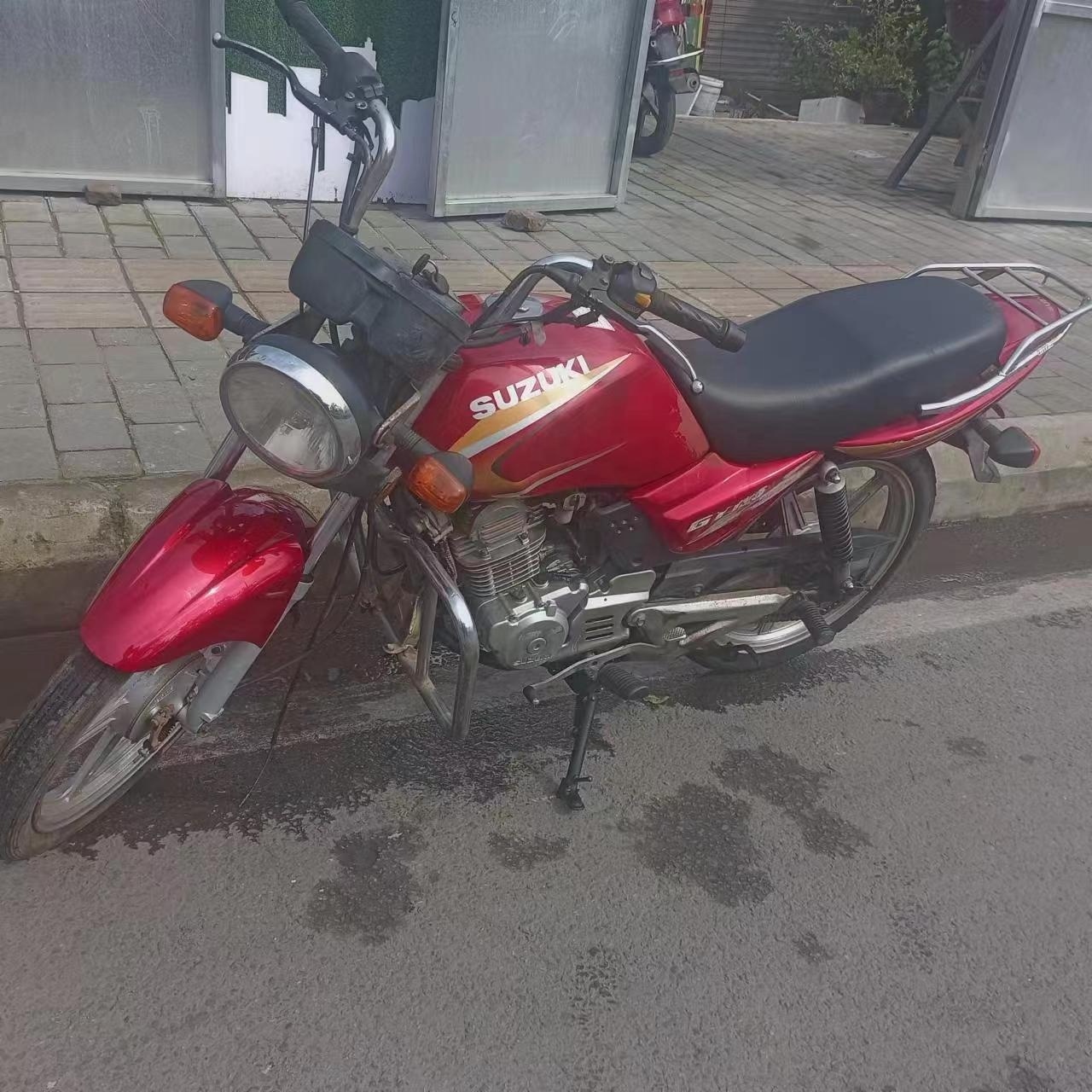 CQHZJ Factory Sale Cheap Price GN125 150cc CG125 Second-hand Motorcycles 2 Wheelers Motorcycle Used Motorbike For Sale