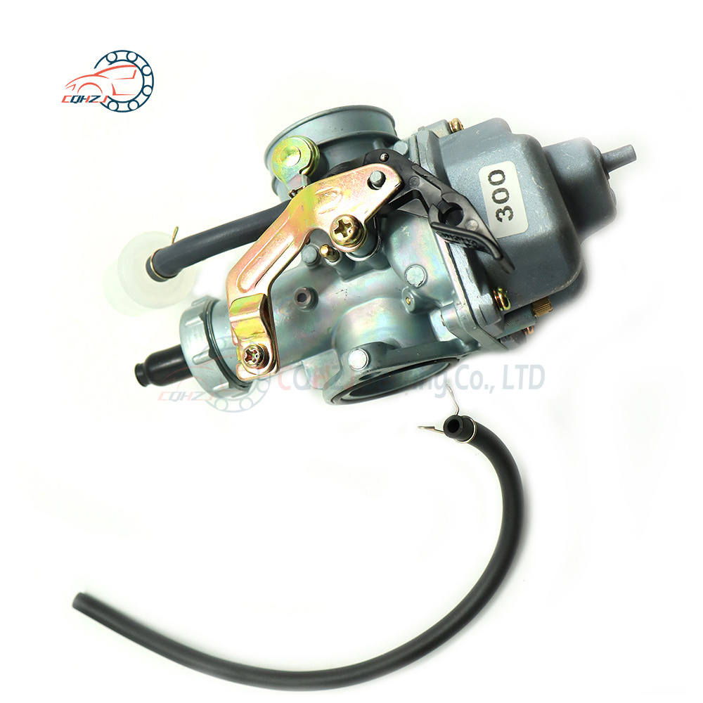 CQHZJ High Performance Motorcycle PZ33 Carburetor For ATV QUAD Dirt Bike Scooter Tricycle For CG 300cc 350CC Water Cooled Engine