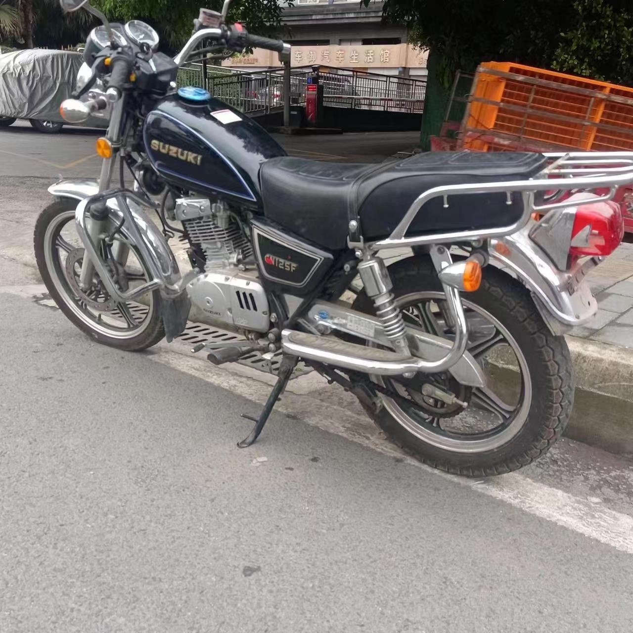 CQHZJ Factory Sale Cheap Price GN125 150cc CG125 Second-hand Motorcycles 2 Wheelers Motorcycle Used Motorbike For Sale