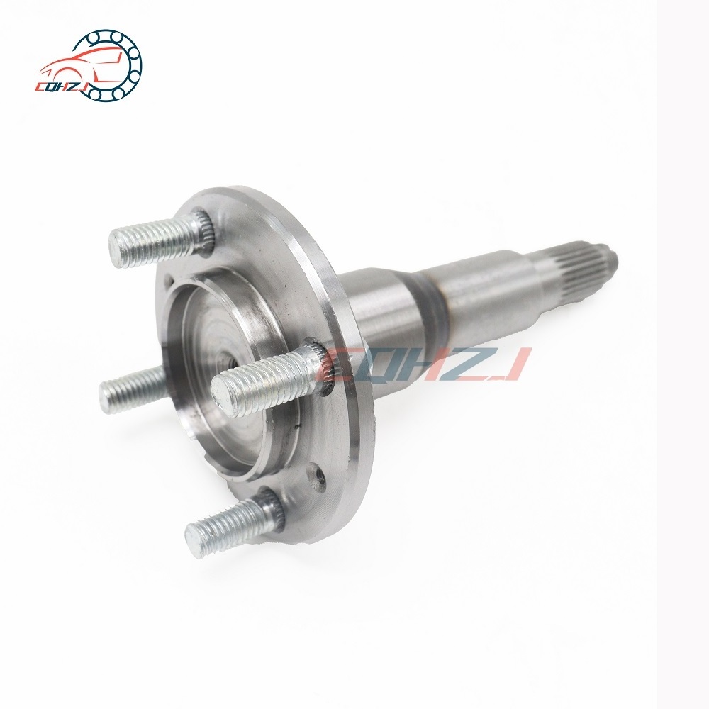 CQHZJ High Performance Tricycle Parts Front Axle For TVS KING BAJAJ