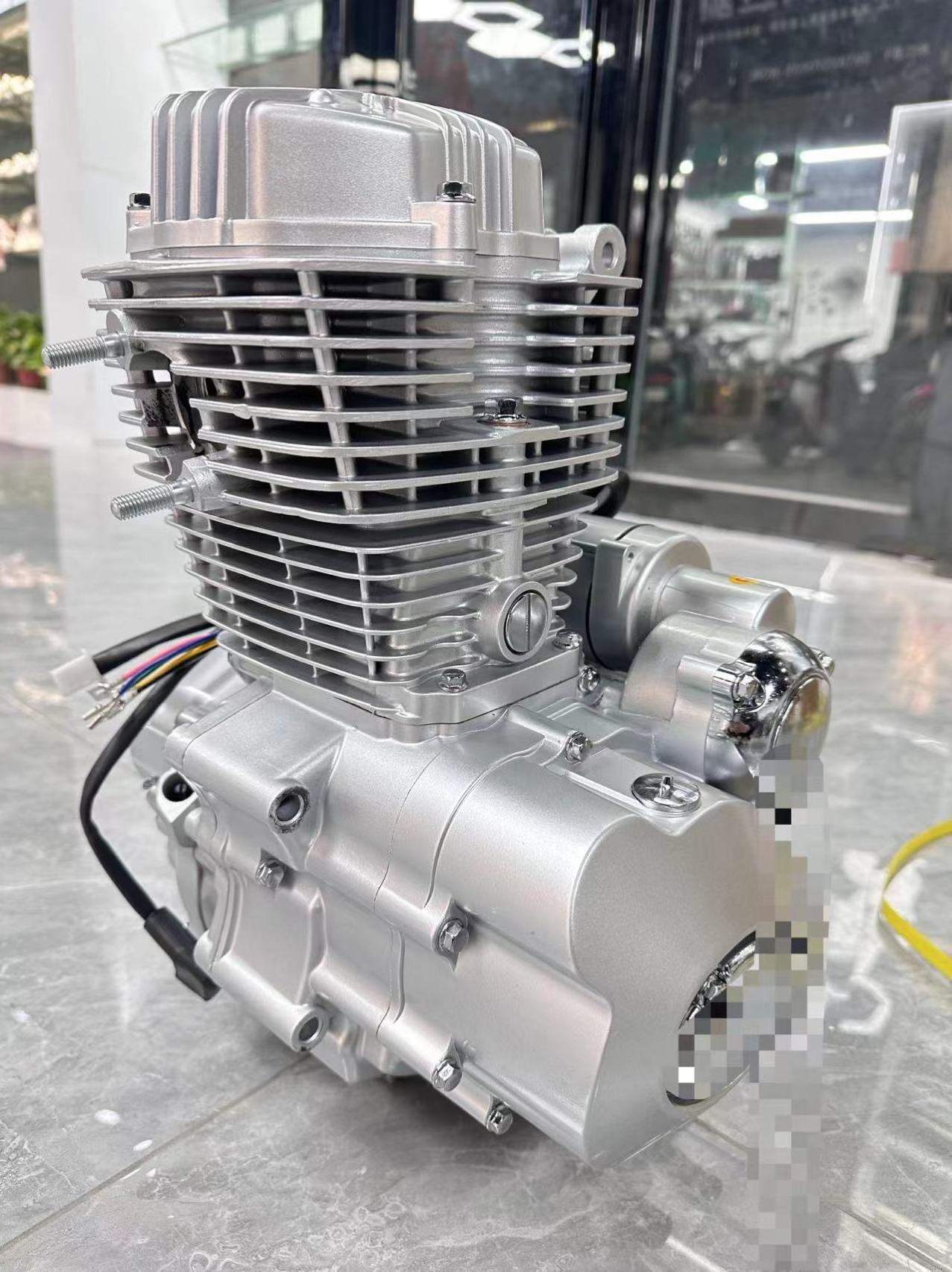 RTS CQHZJ Best Price Universal 150cc Tricycle Engine 5 Gears 6 Gears With Accessories Motorcycle Motor Engine Assembly